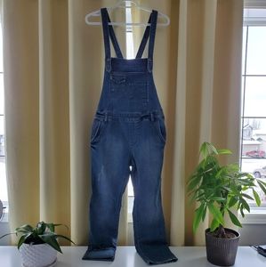 Free People - Denim Overalls